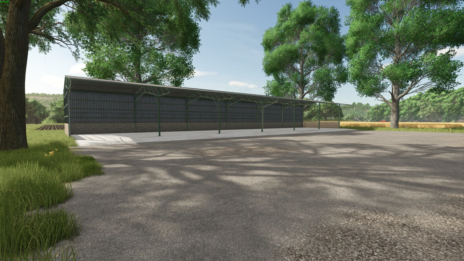 Metal Canopy