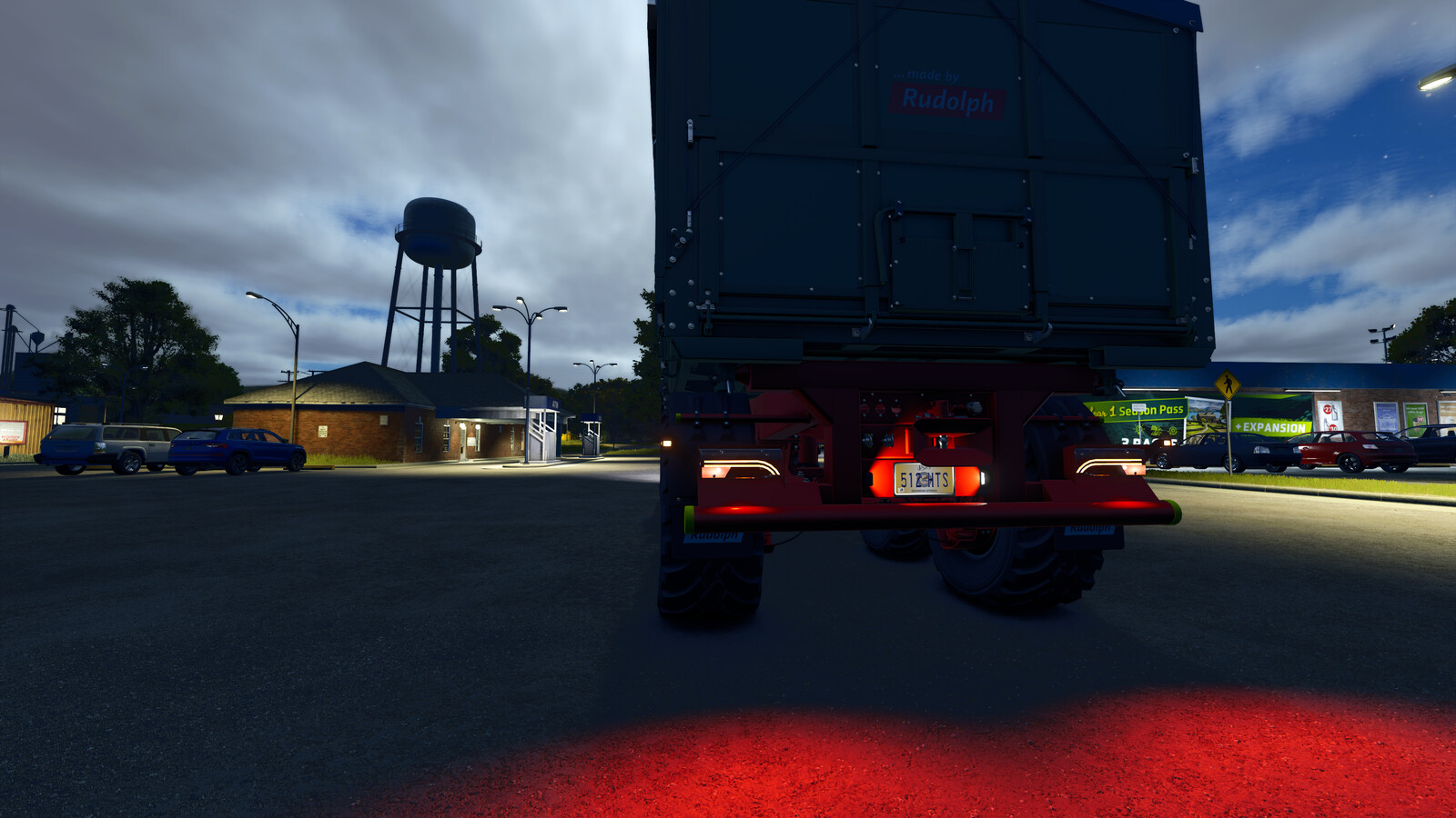 ASPÖCK Europoint III Rear Light (Prefab*)