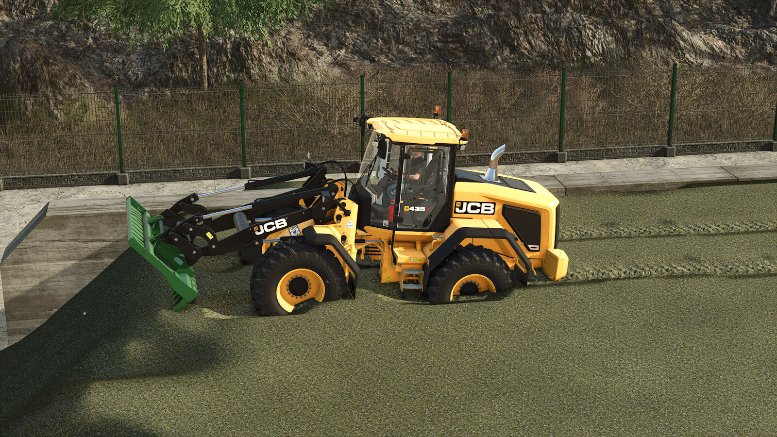 Albutt Silage Bucket