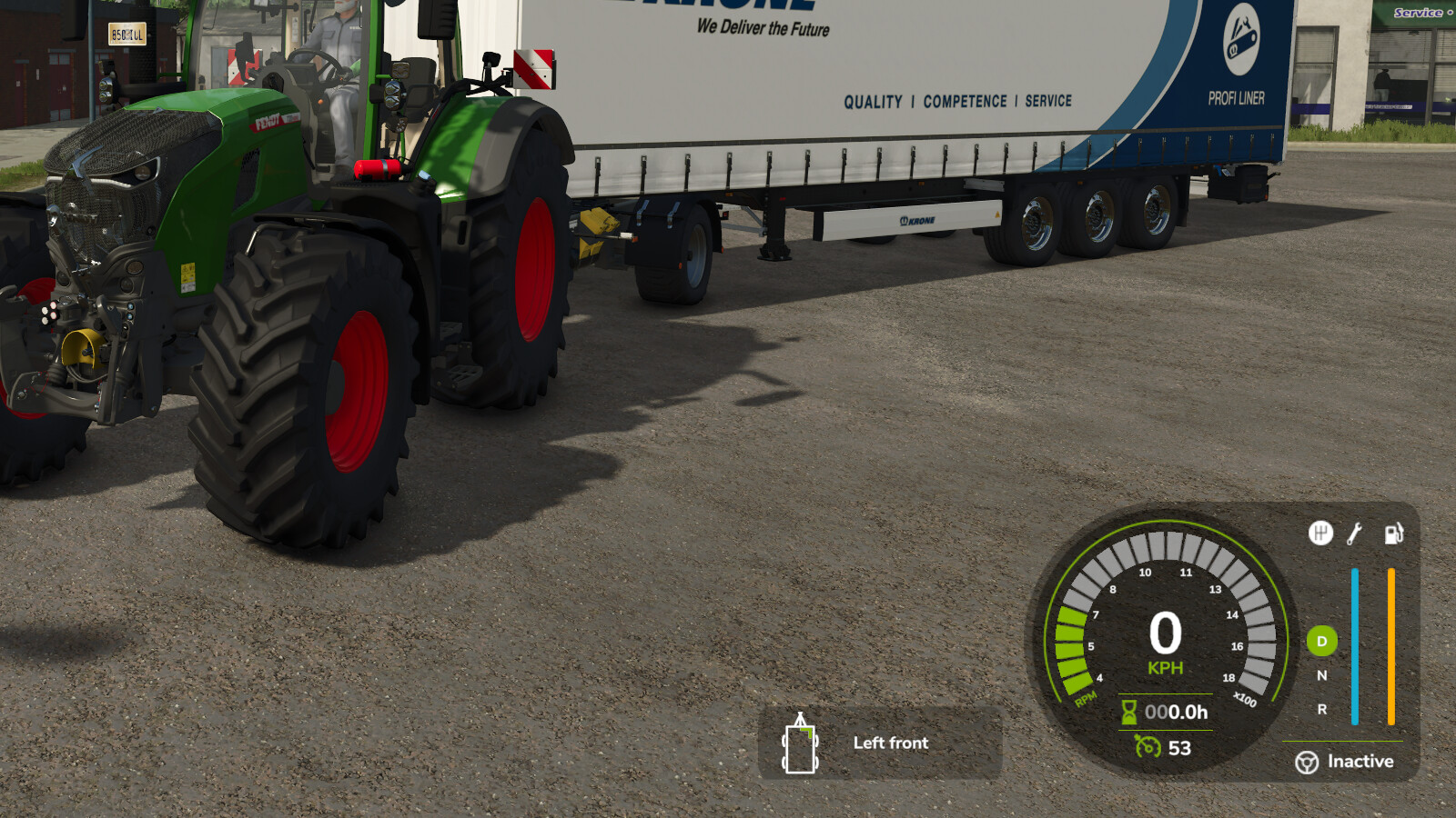 Tip Side HUD
