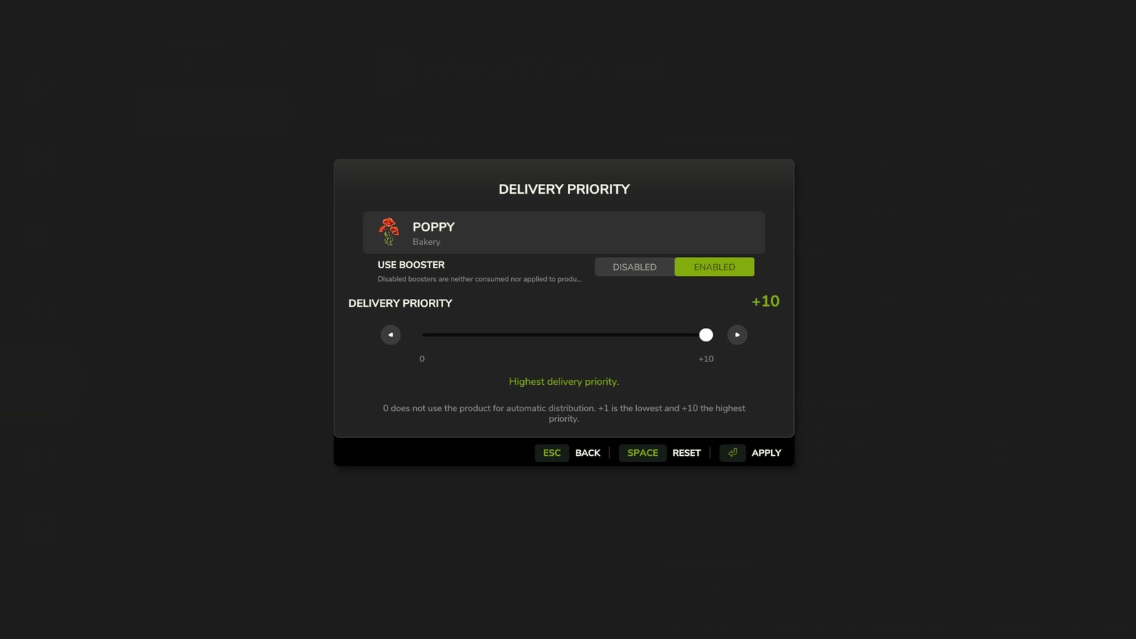 Production Booster System