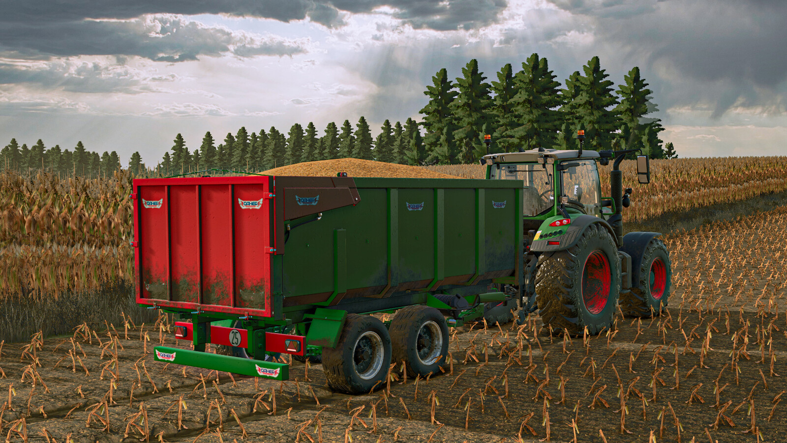 Gaher Metalic Tipping Trailer Pack