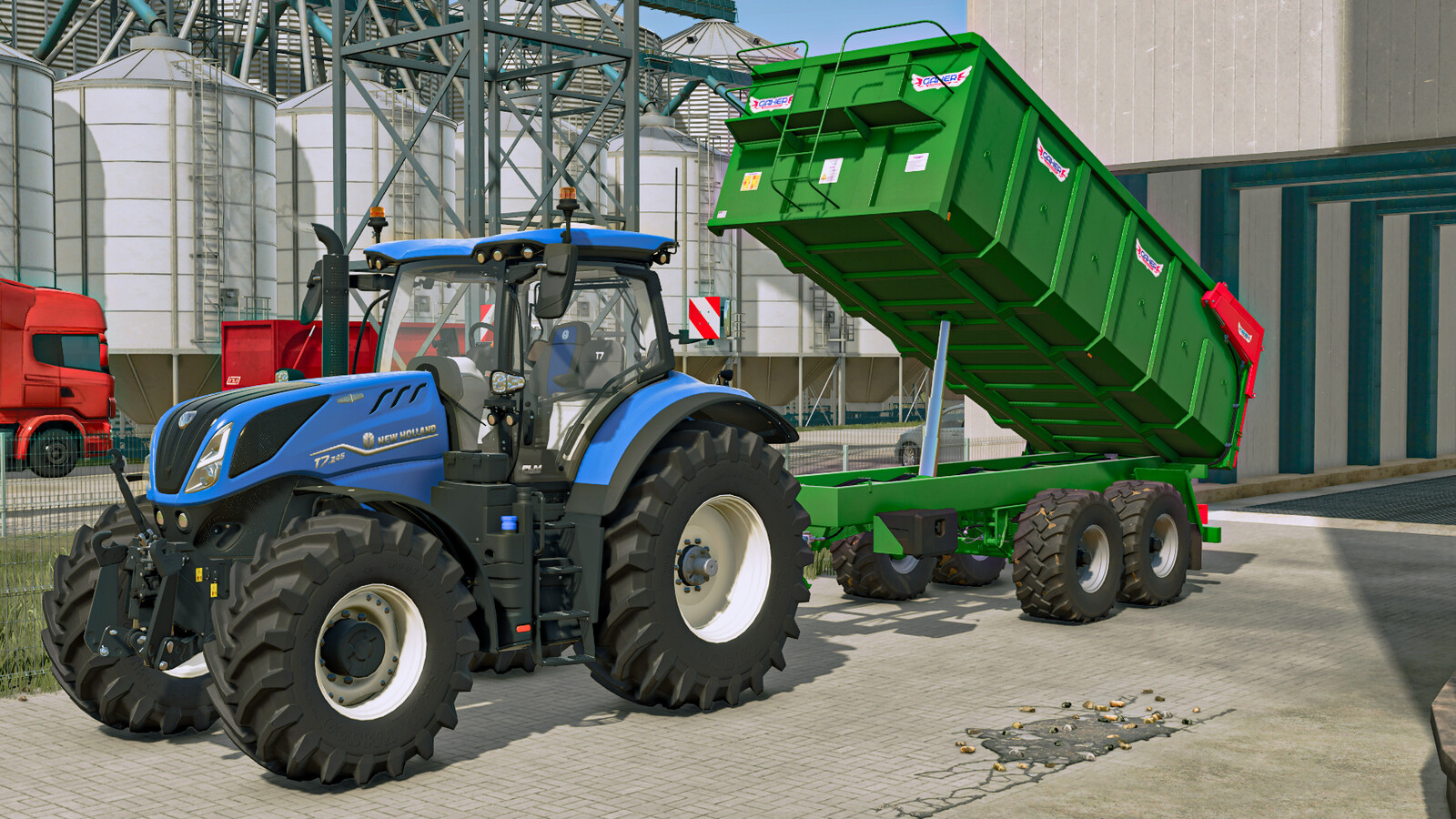 Gaher Metalic Tipping Trailer Pack