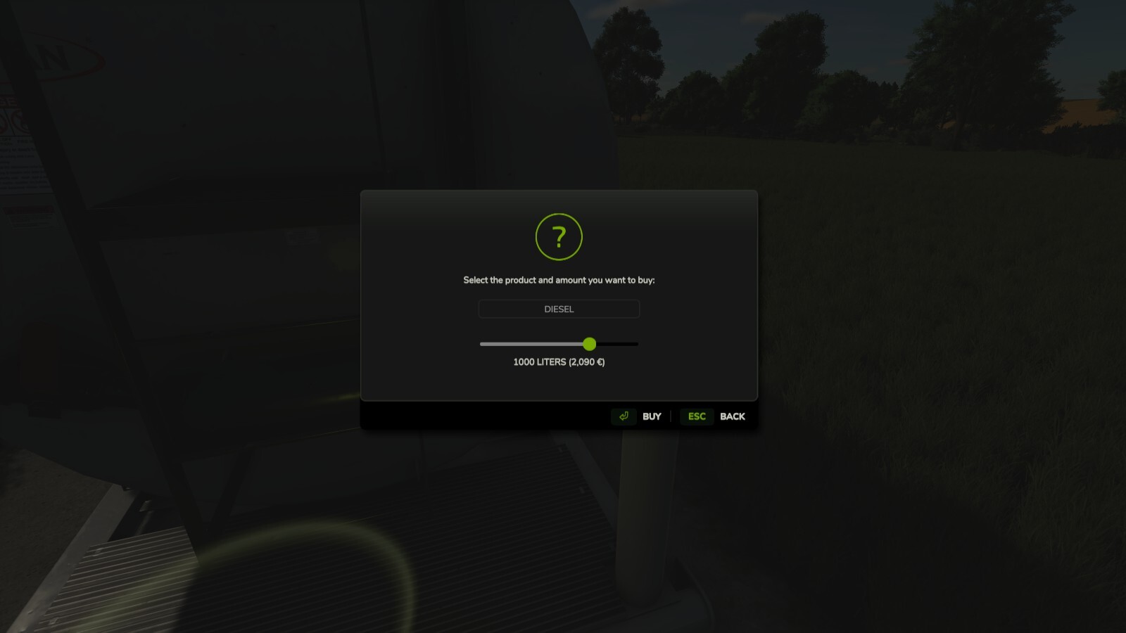 Realistic Diesel Price