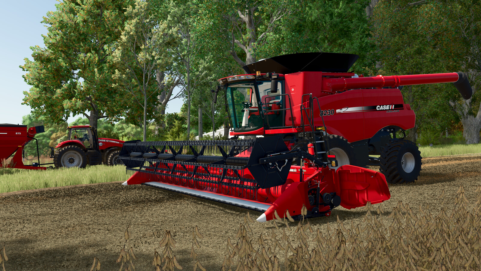 Case IH 3020 Terraflex Headers