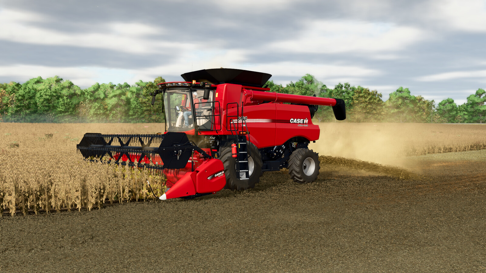 Case IH 3020 Terraflex Headers