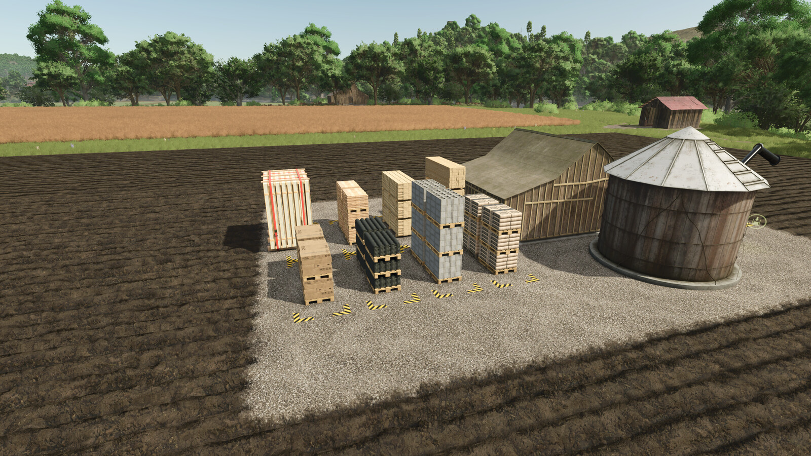 Rusty Building Supply