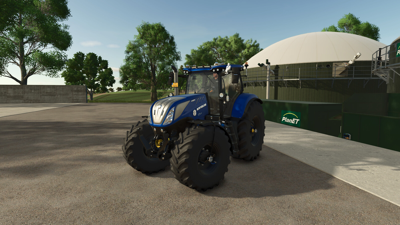 New Holland T7 LWB Stage IV