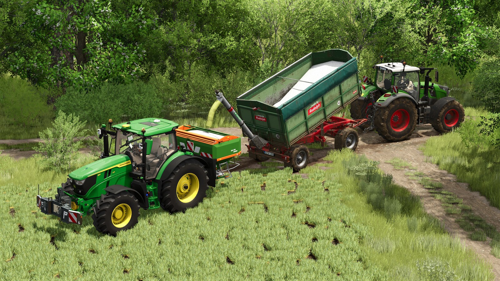 Rudolph DK 280 W