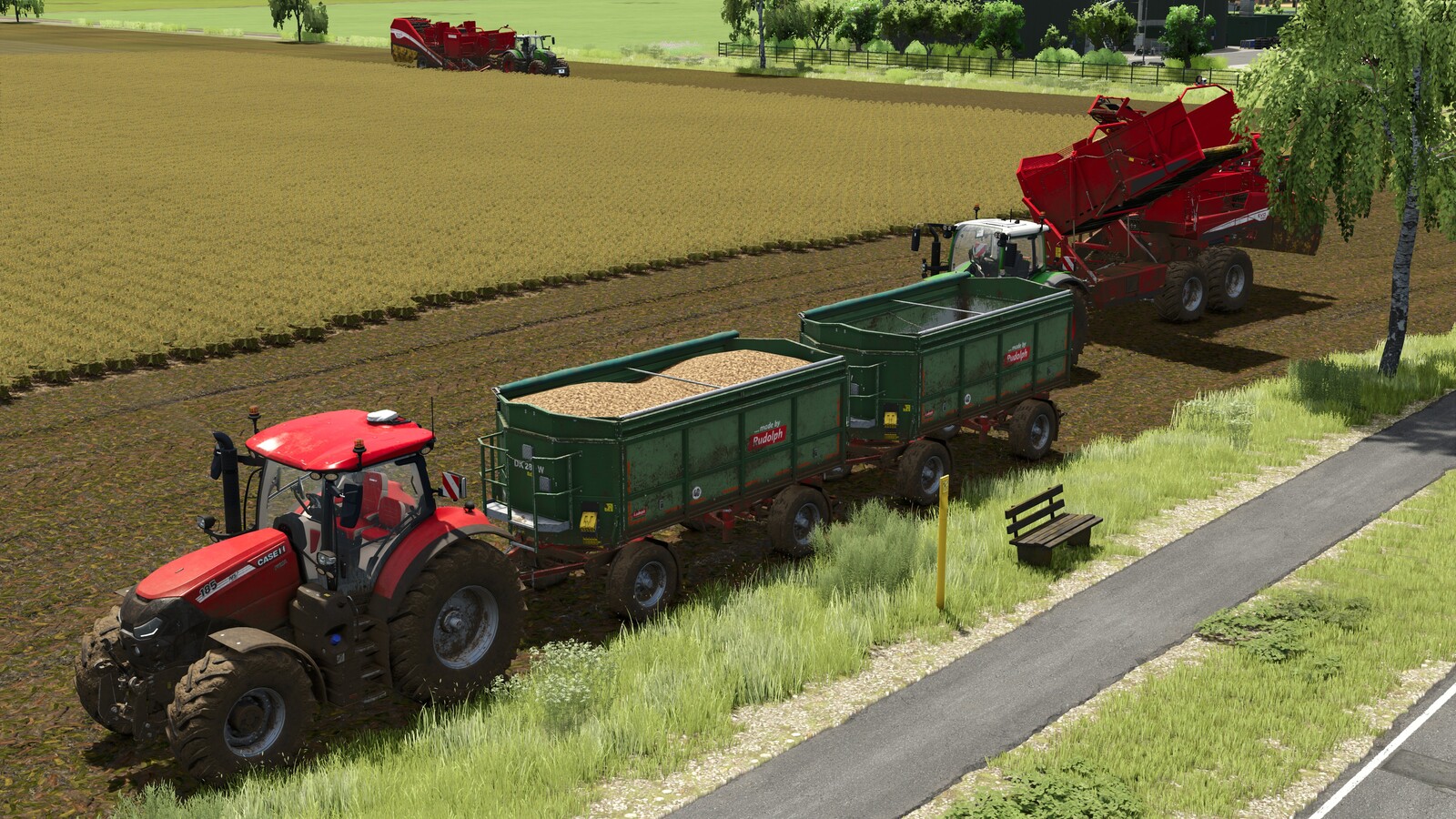 Rudolph DK 280 W