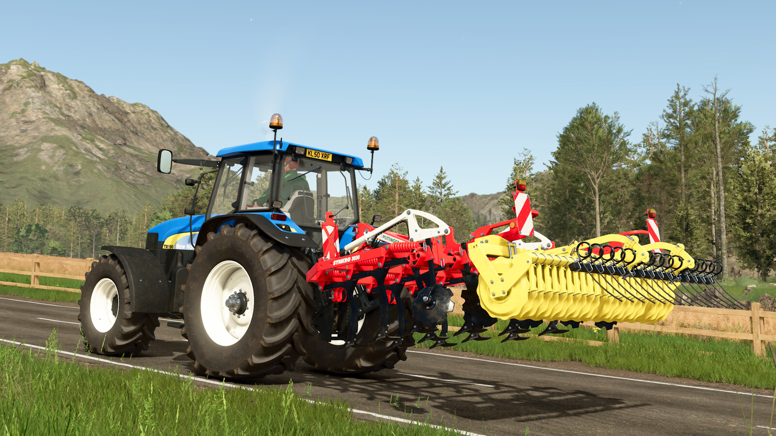 Pöttinger SYNKRO 3030 NOVA