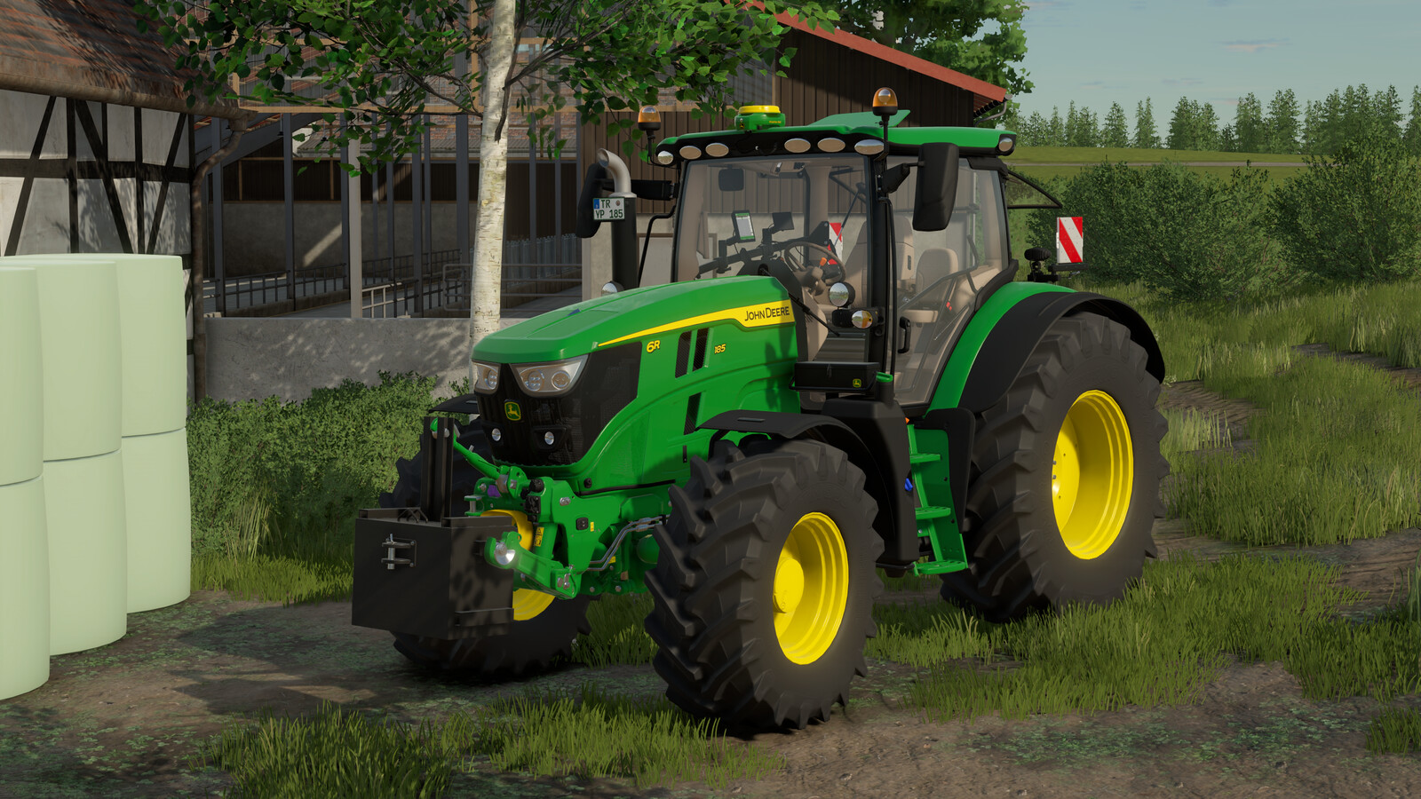 John Deere 6R 145-185