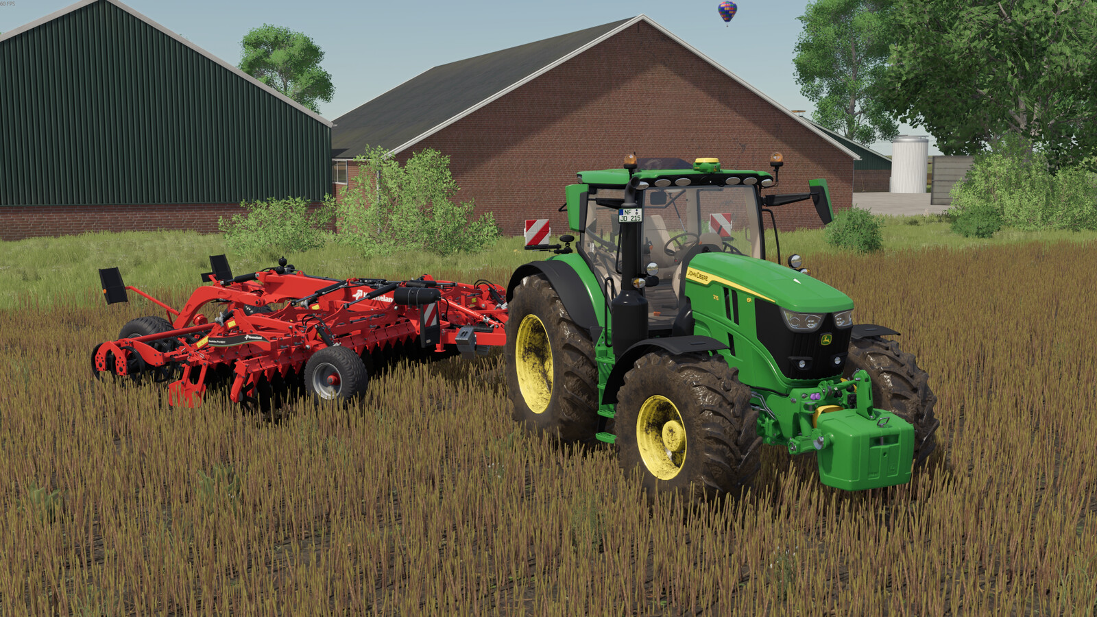 John Deere 6R 175-215