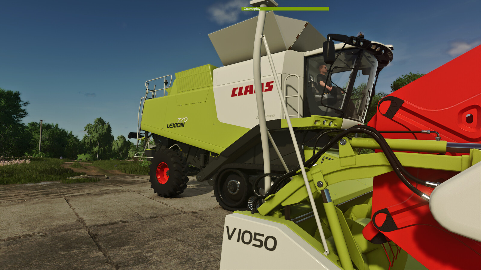 CLAAS Lexion 600-700 Series