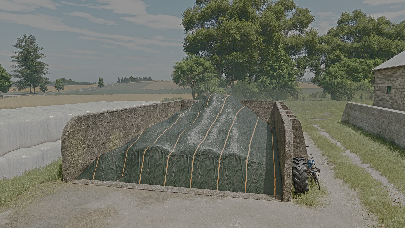 Polish Silage Silo