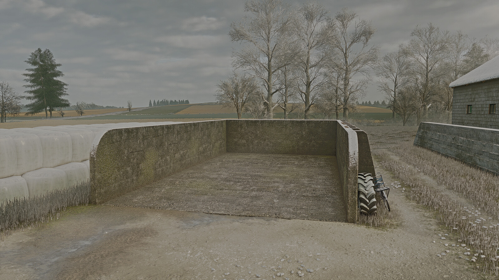 Polish Silage Silo