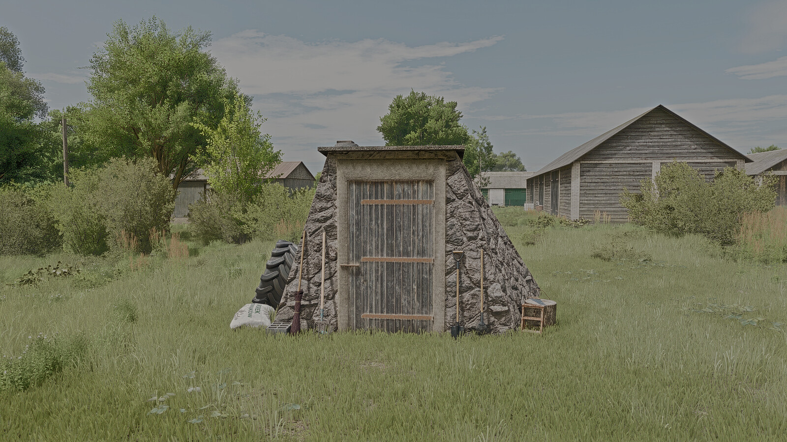 Potato cellar