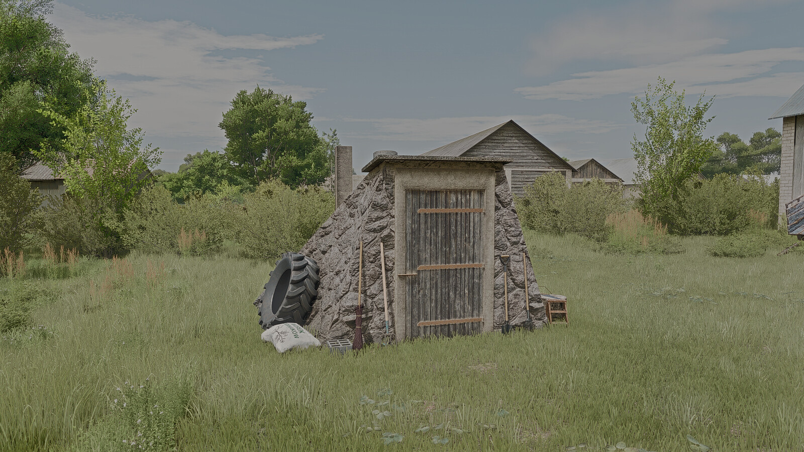 Potato cellar