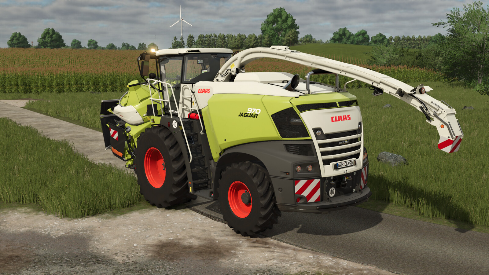 CLAAS  JAGUAR 900
