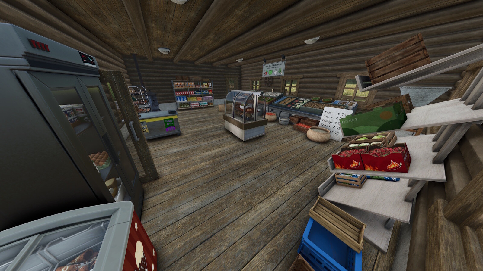 Alpine Farm Shop