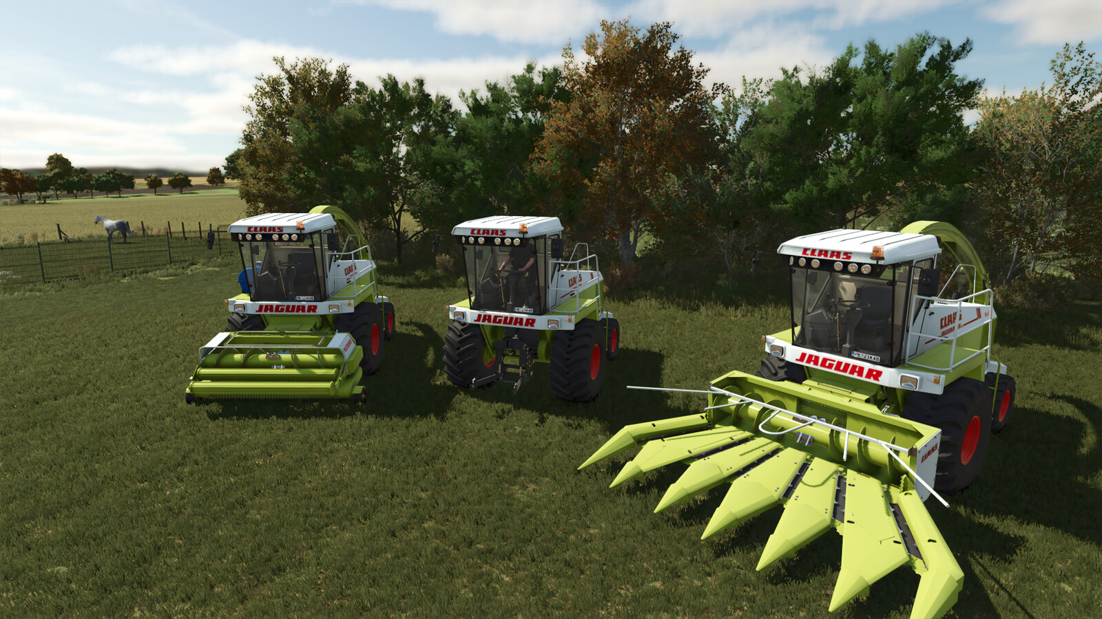 CLAAS Jaguar 695