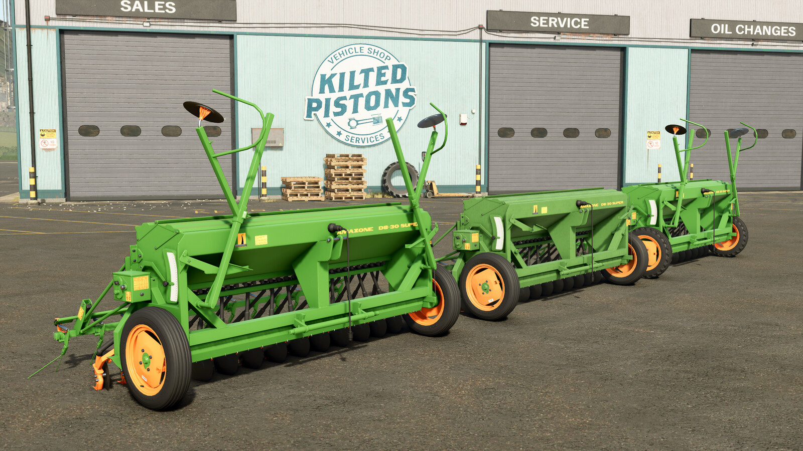 Amazone D8-30