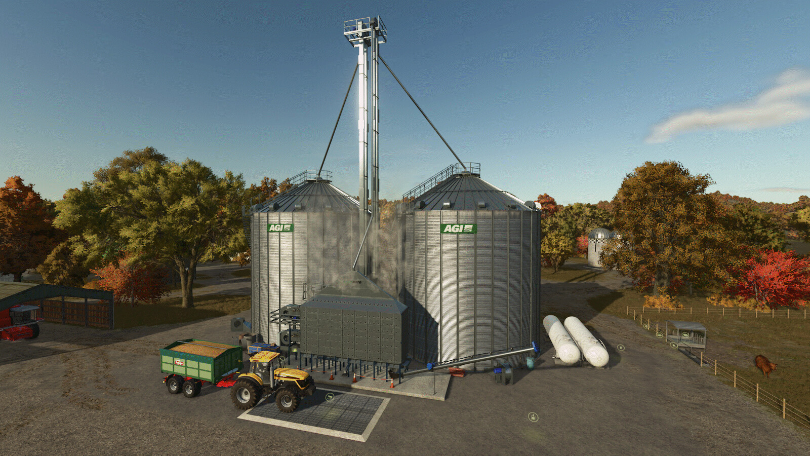 AGI Grain Dryer