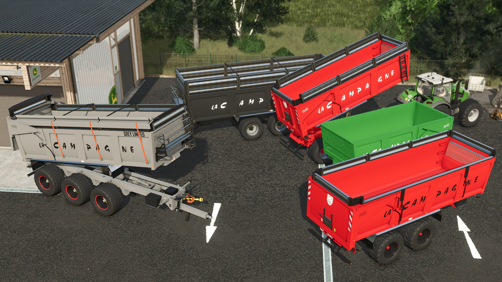 La Campagne Pack