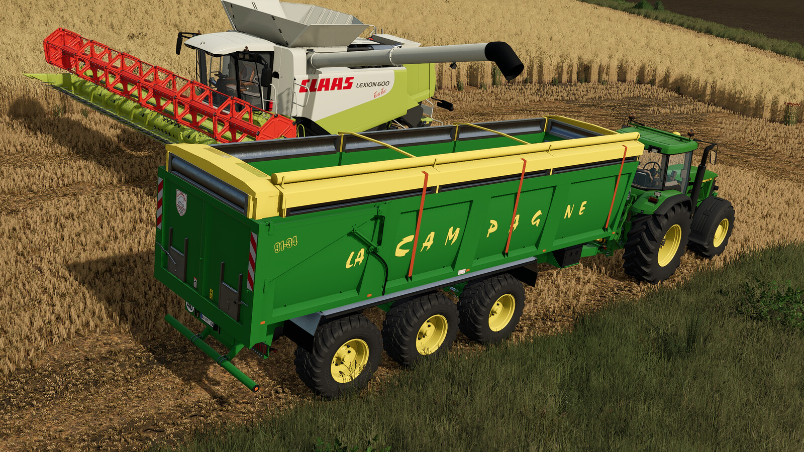 La Campagne Pack