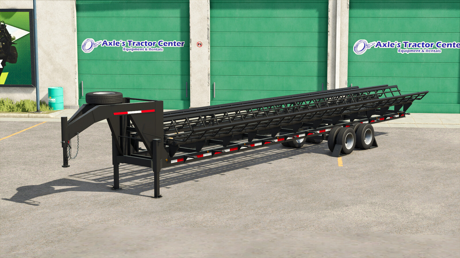 Lizard Gooseneck Haymaster