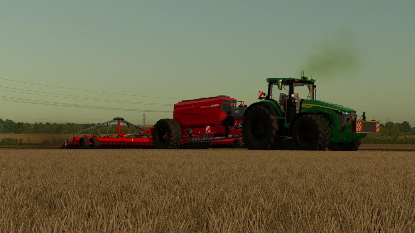 Horsch Avatar 12.25 SD