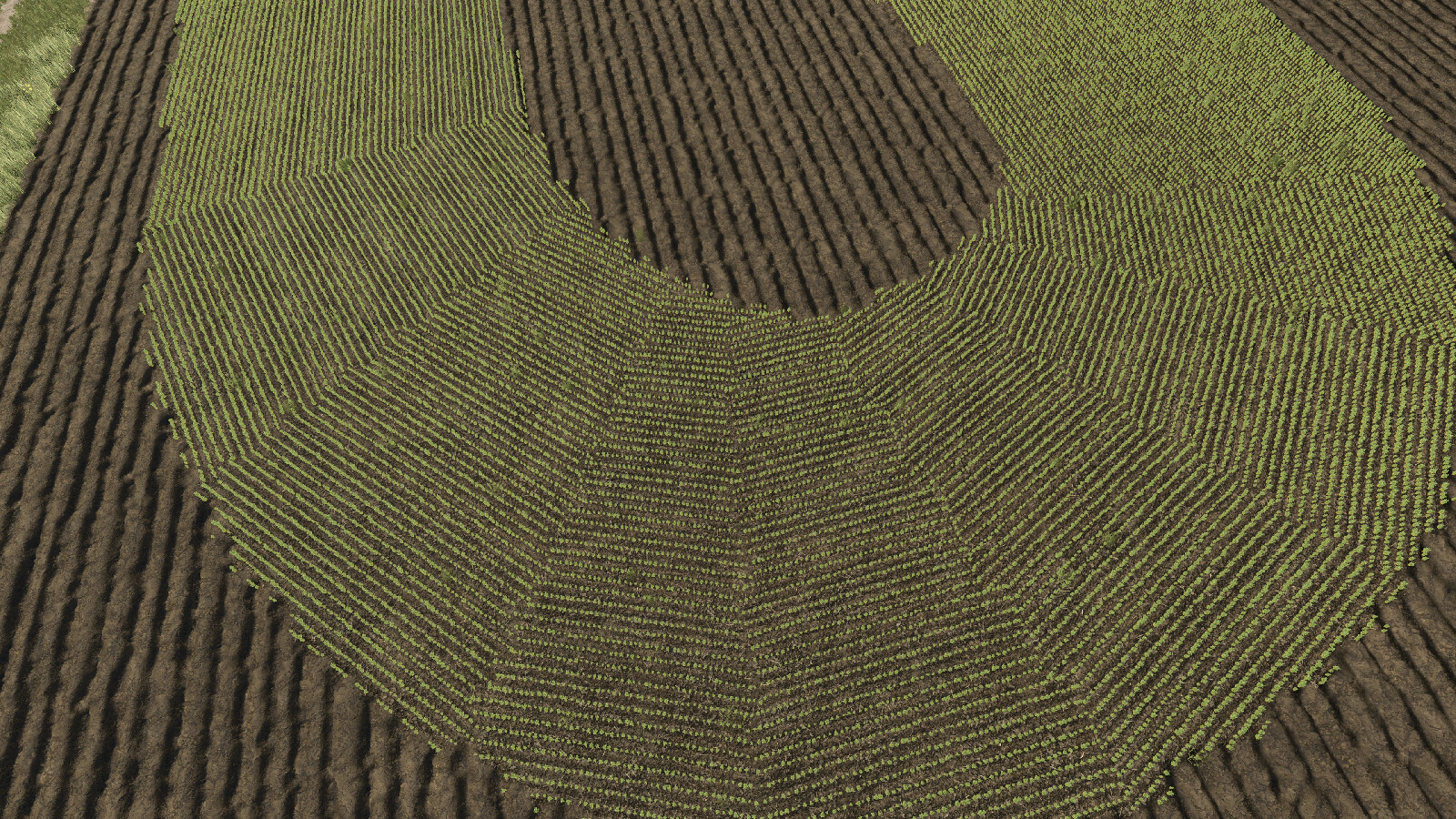 Row Seeding Barley, Oat, Wheat, Canola, Mulitfruit (Prefab*)