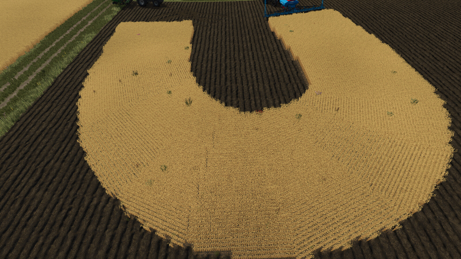 Row Seeding Barley, Oat, Wheat, Canola, Mulitfruit (Prefab*)