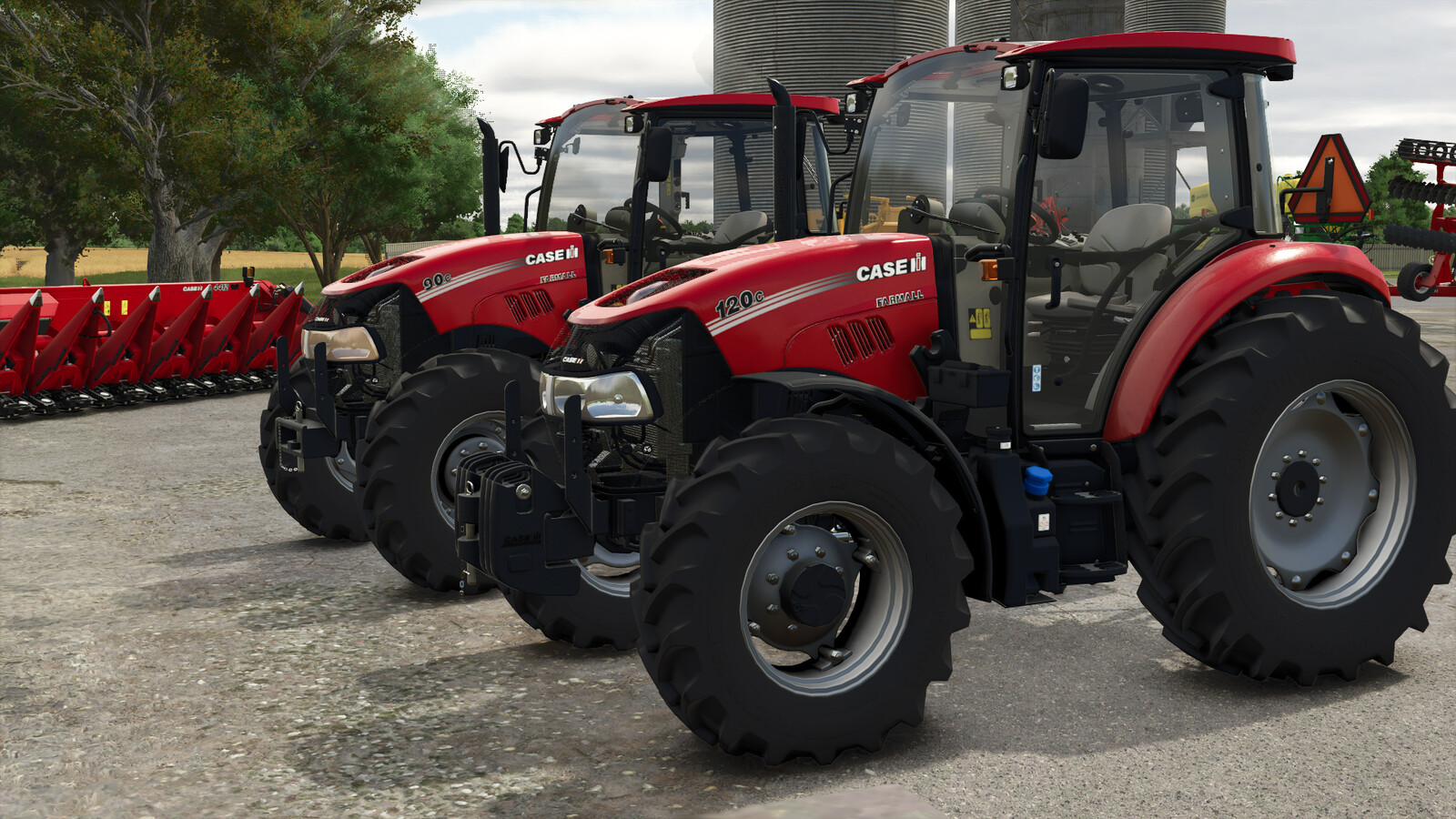 Case IH Farmall C Series US/EU