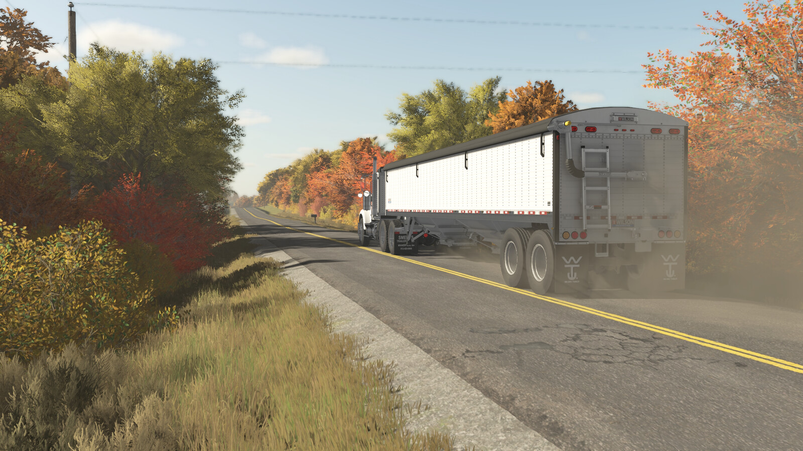 Wilson DWH500 43FT Hopper Bottom
