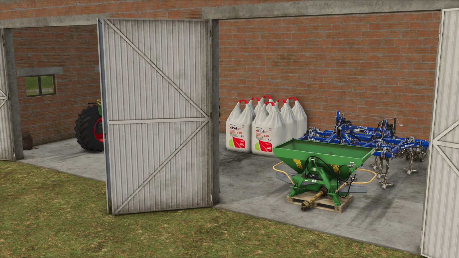 Red Brick Garage