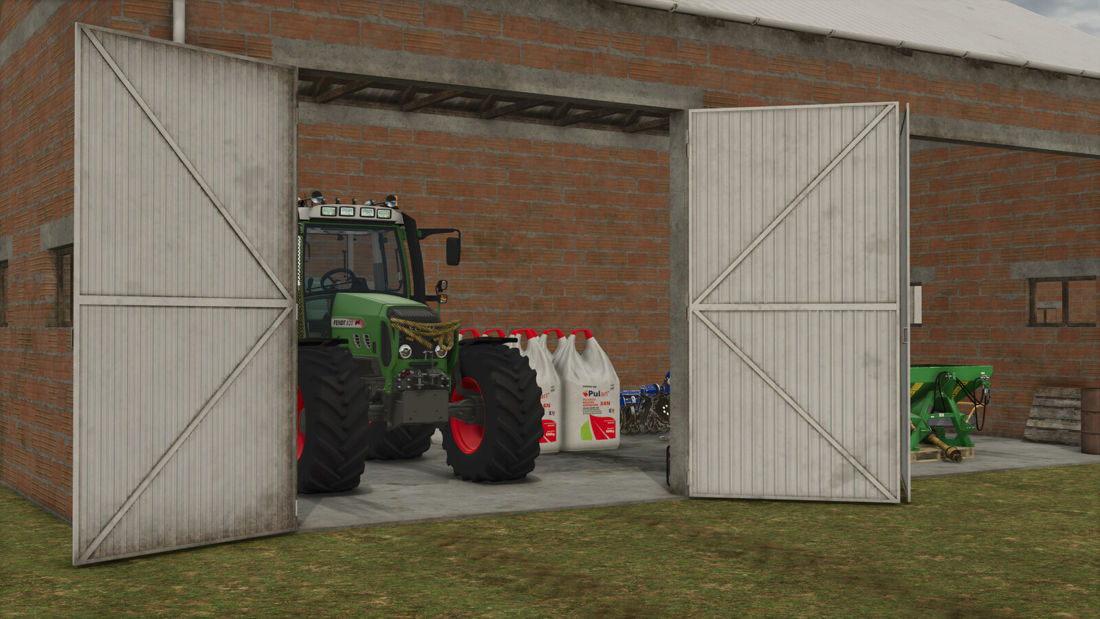 Red Brick Garage