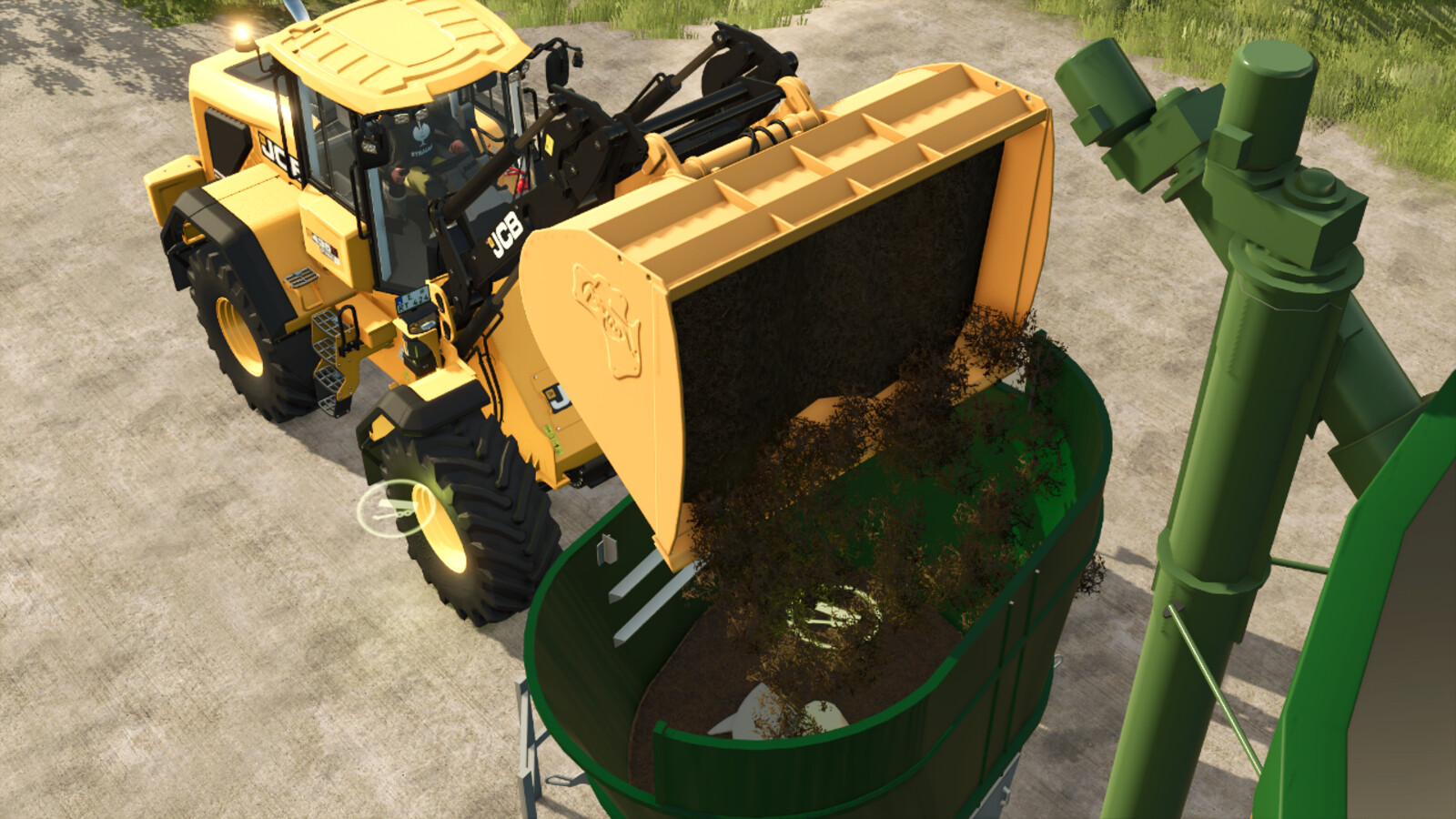 Wood-Biogas