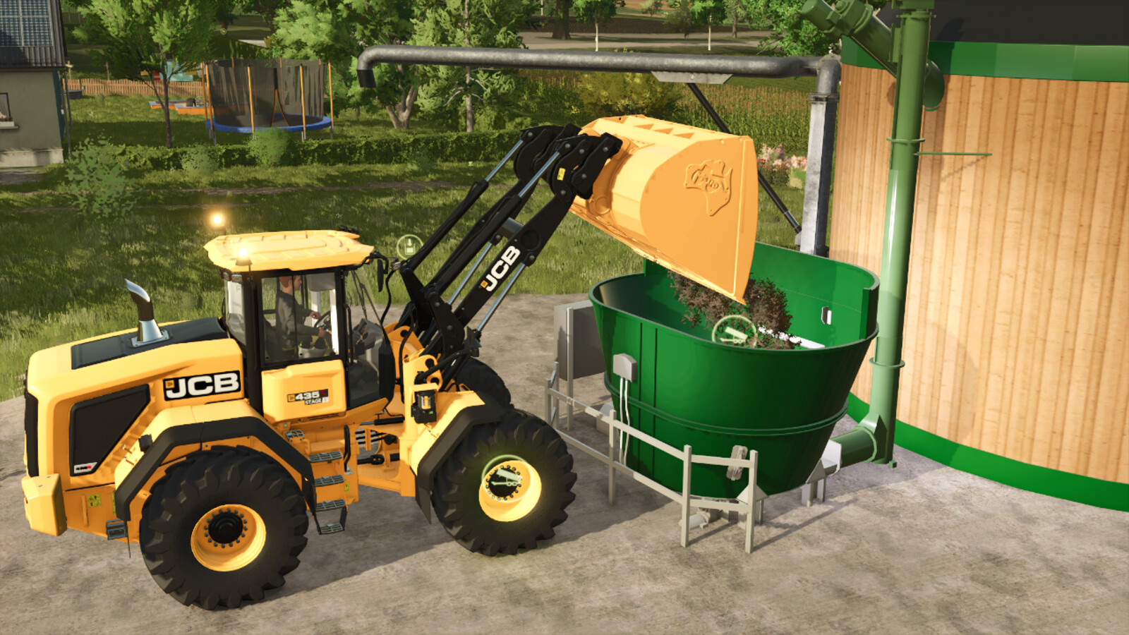 Wood-Biogas
