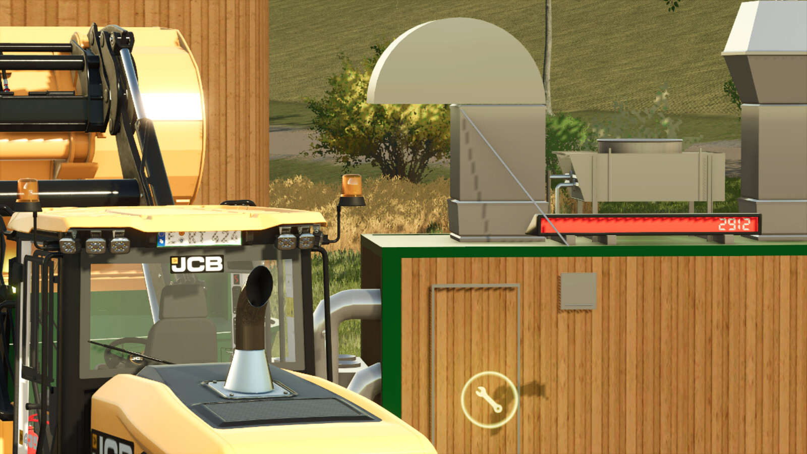 Wood-Biogas