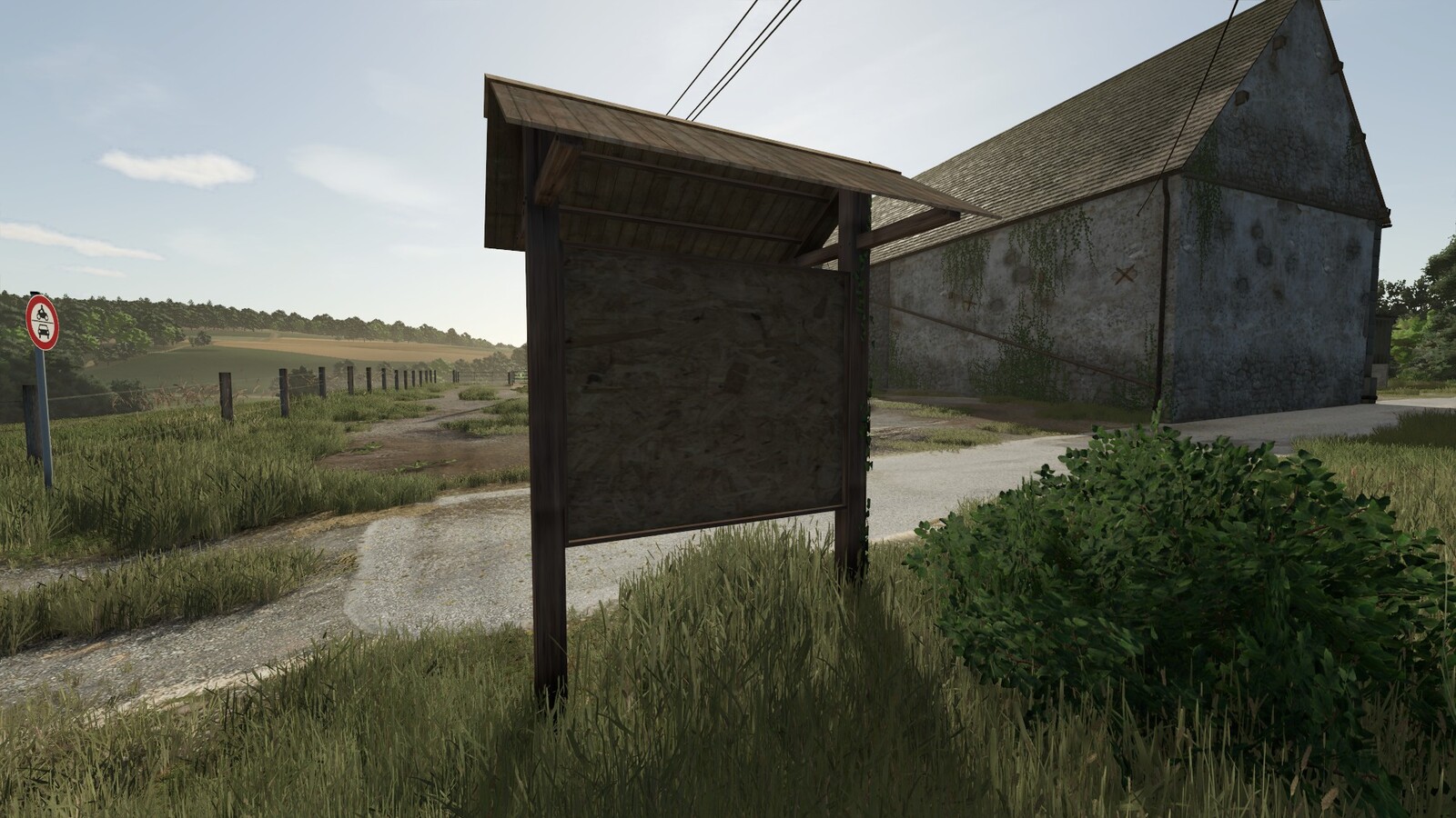 Decorative Information Panel (Prefab*)
