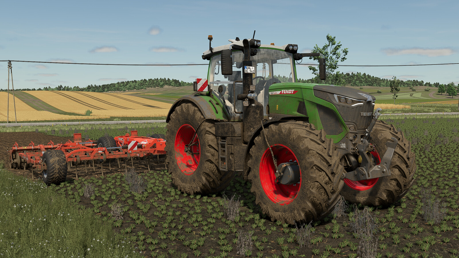 Fendt 900 Vario Gen6/7