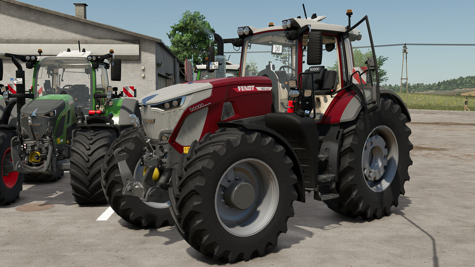 Fendt 900 Vario Gen6/7