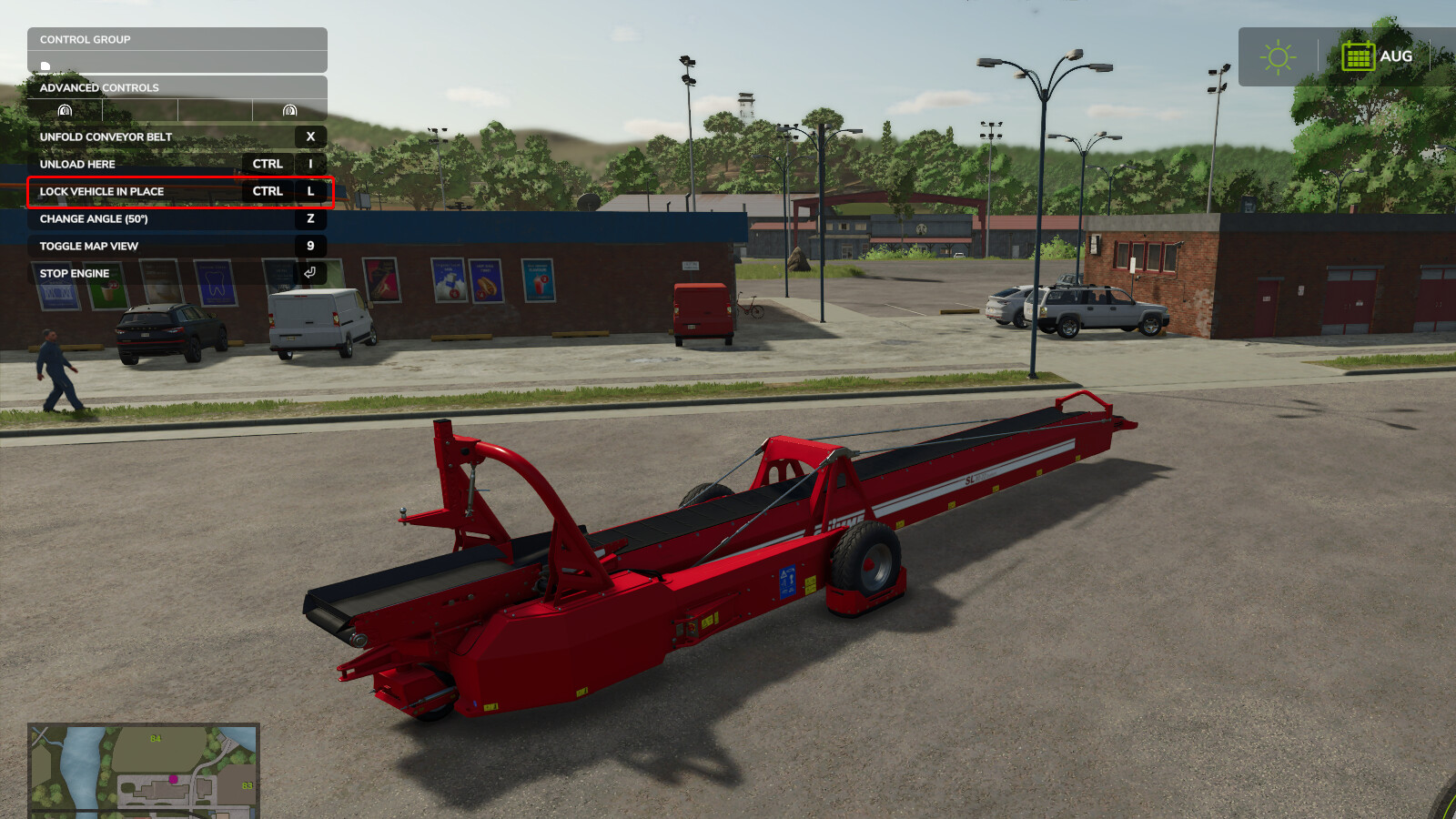 Vehicle Anchor