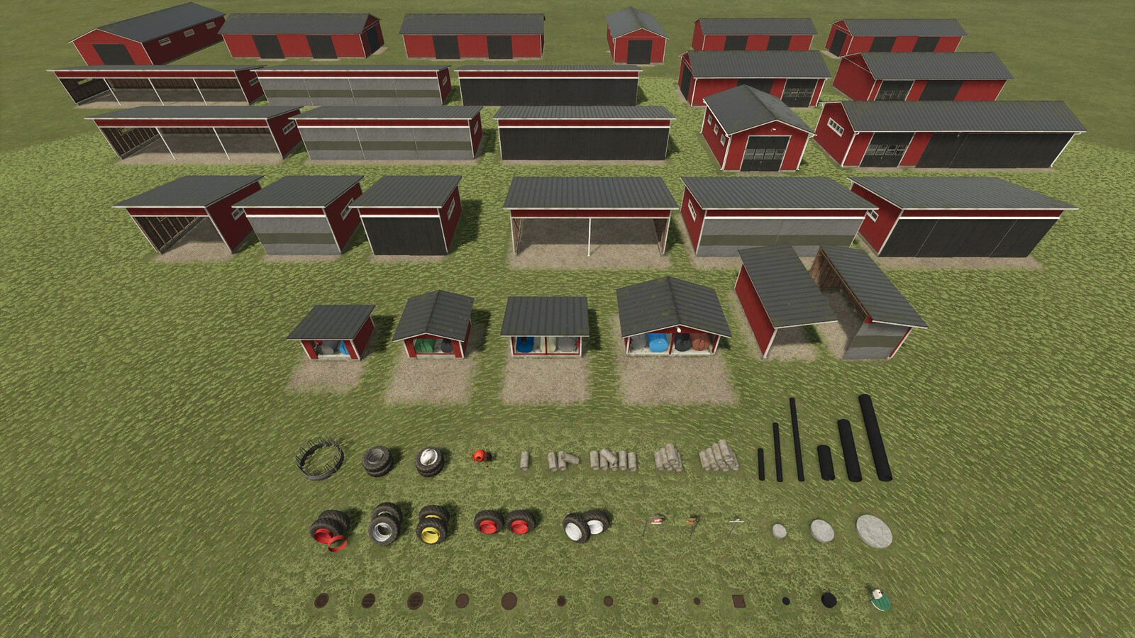 Wooden Garages And Workshops
