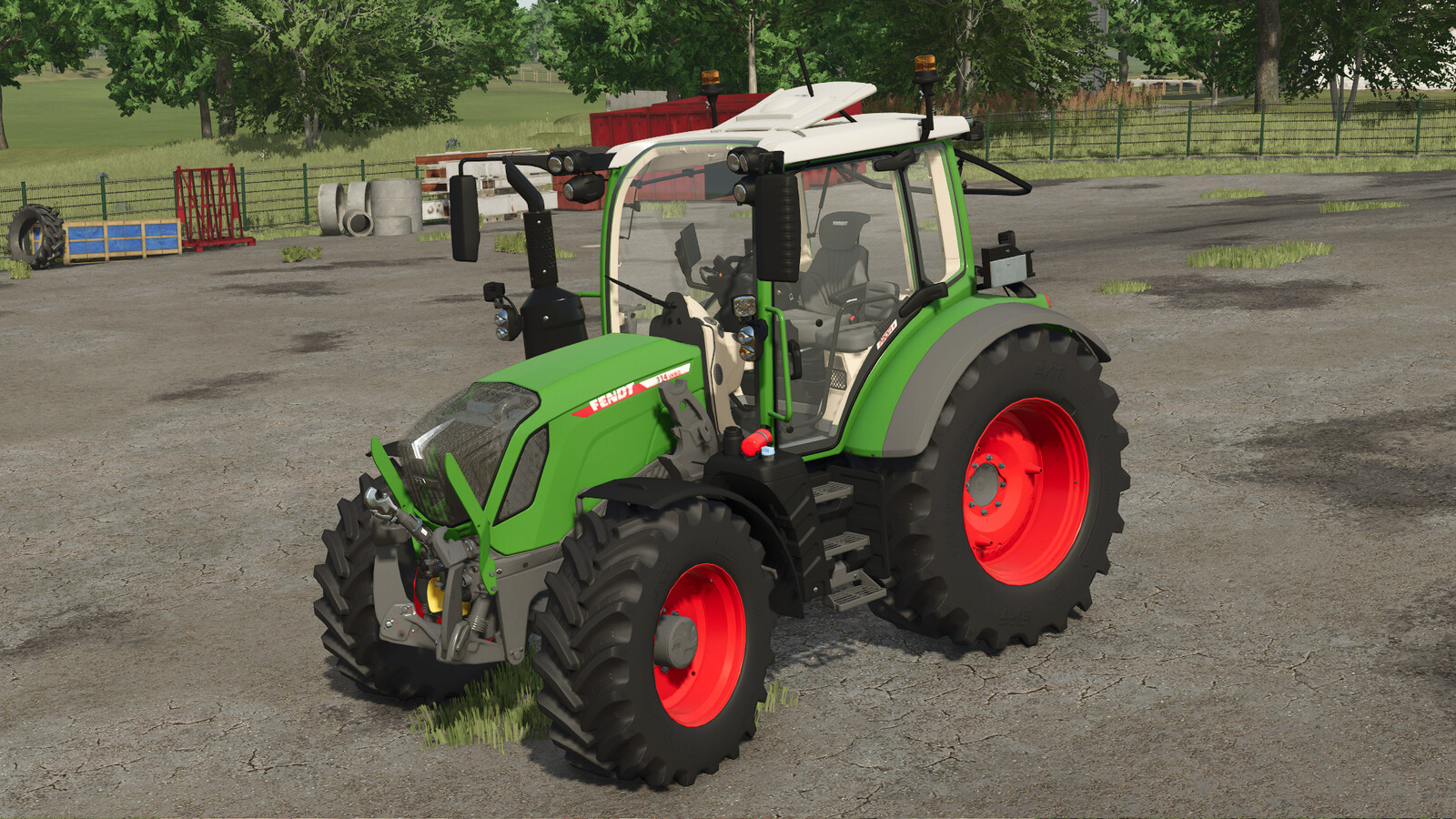 Fendt 300 Vario Gen4
