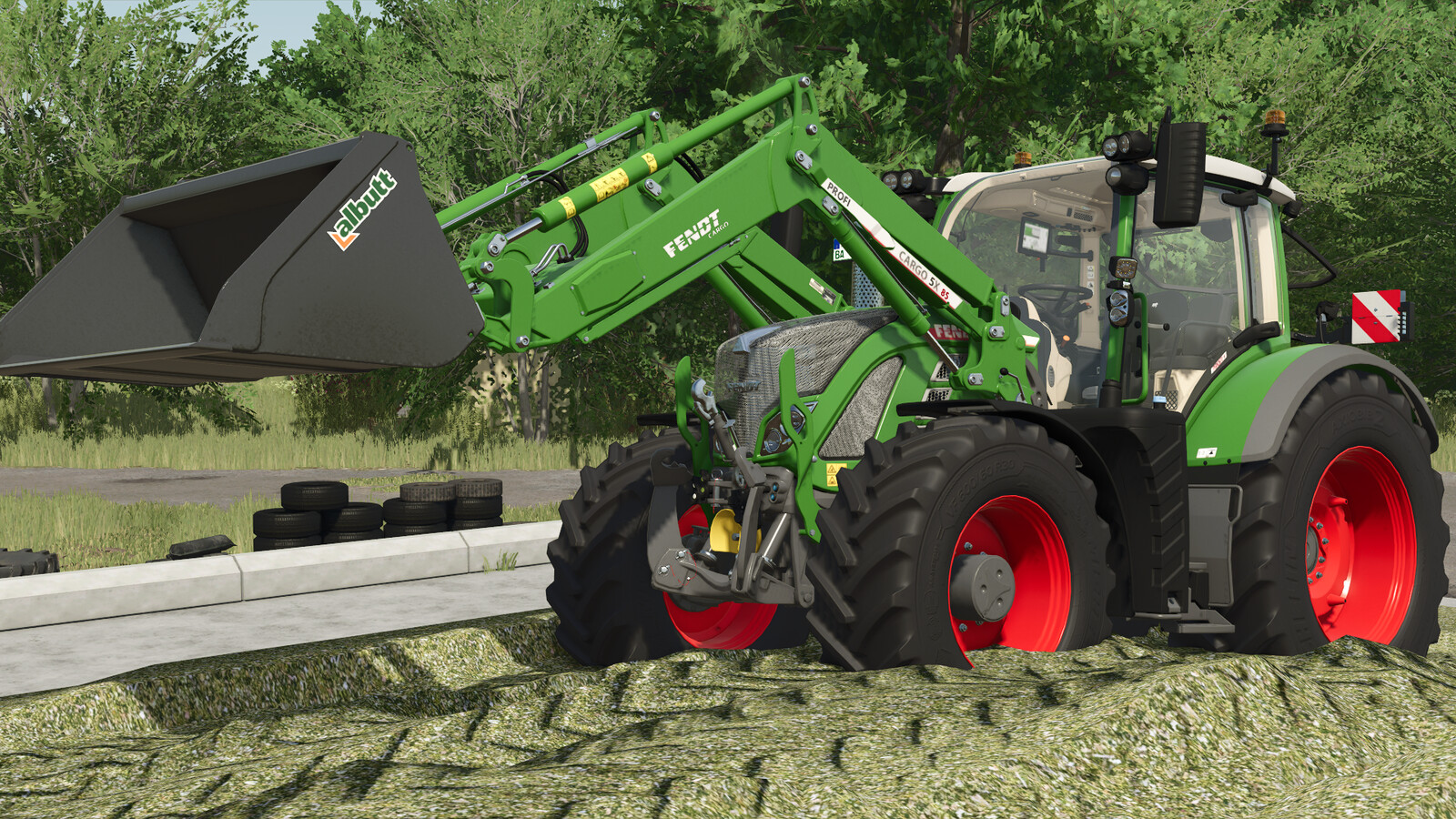 Fendt Cargo Package