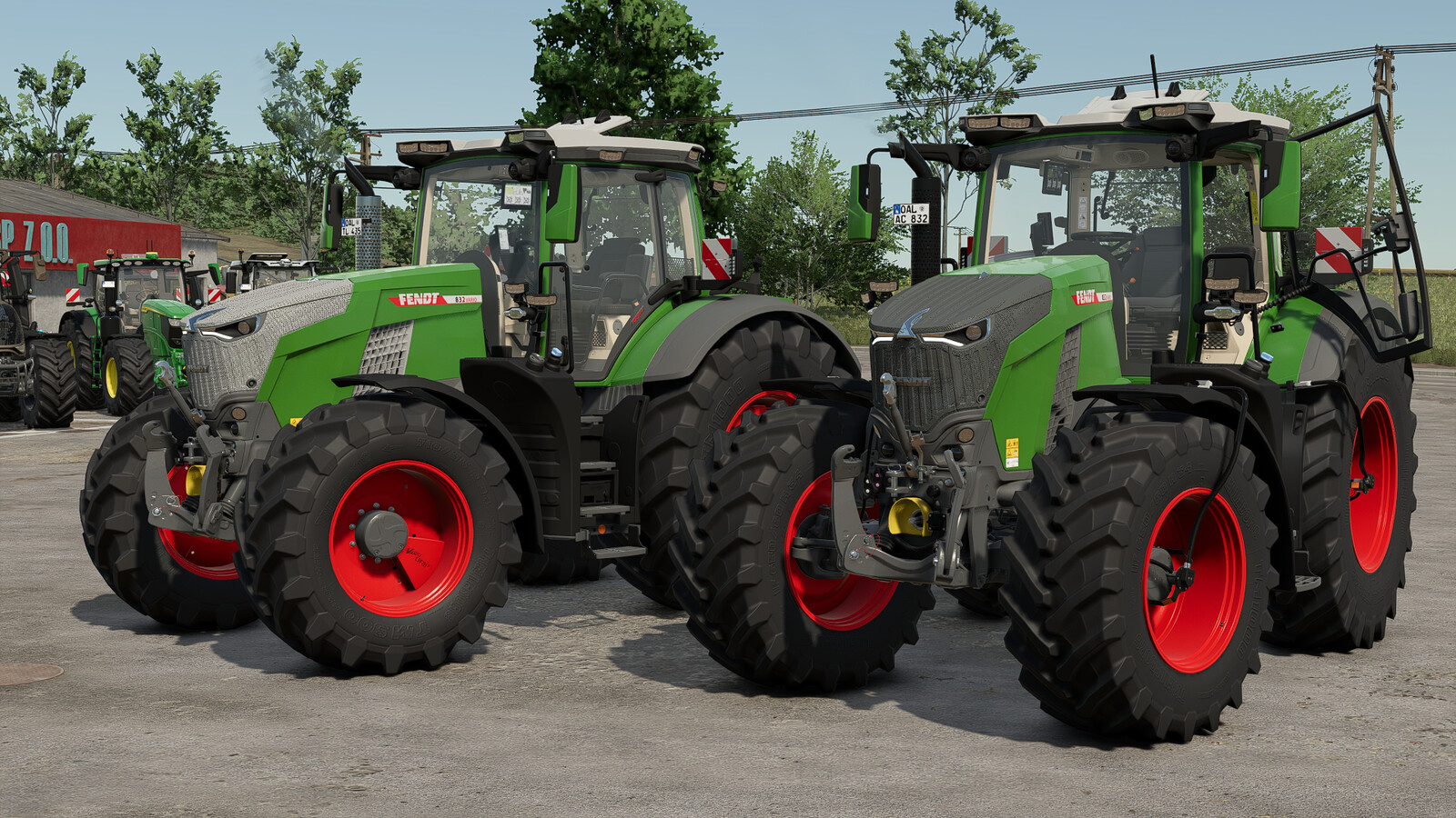 Fendt 800 Vario Gen5