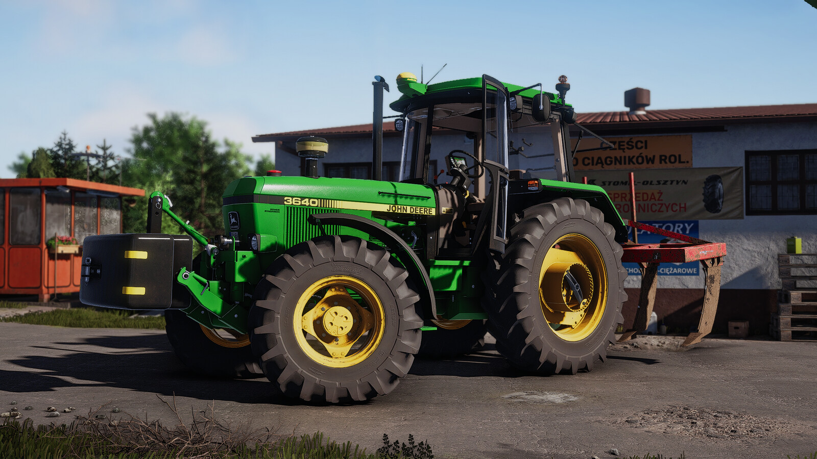 John Deere 3x40 / 3x50 Series