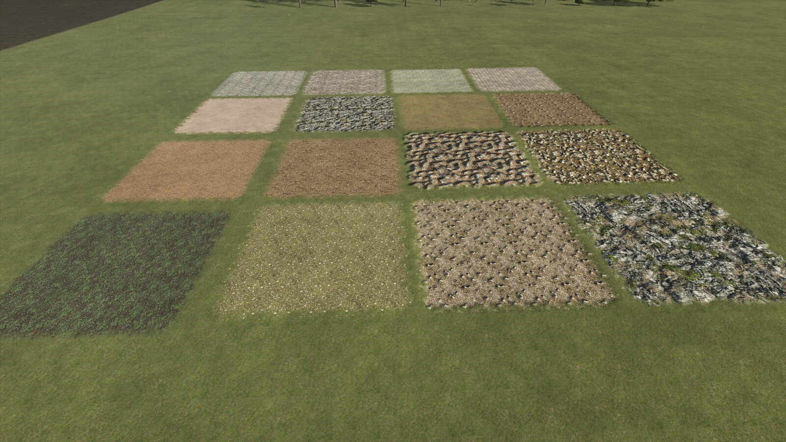 Empty Template Maps Multifruit Pack (Prefab*)